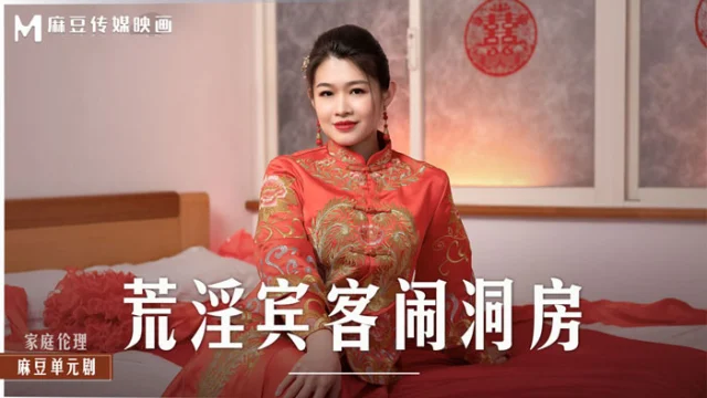 MD0232-Khách đến dự tiệc cưới hi** d** cô dâu